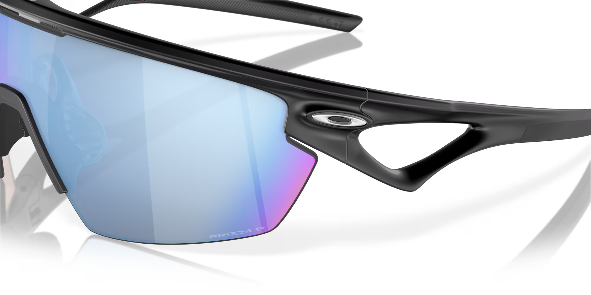 Oakley Sphaera™ Sunglasses – Prizm Deep Water Polarized Lenses with Matte Black Frame