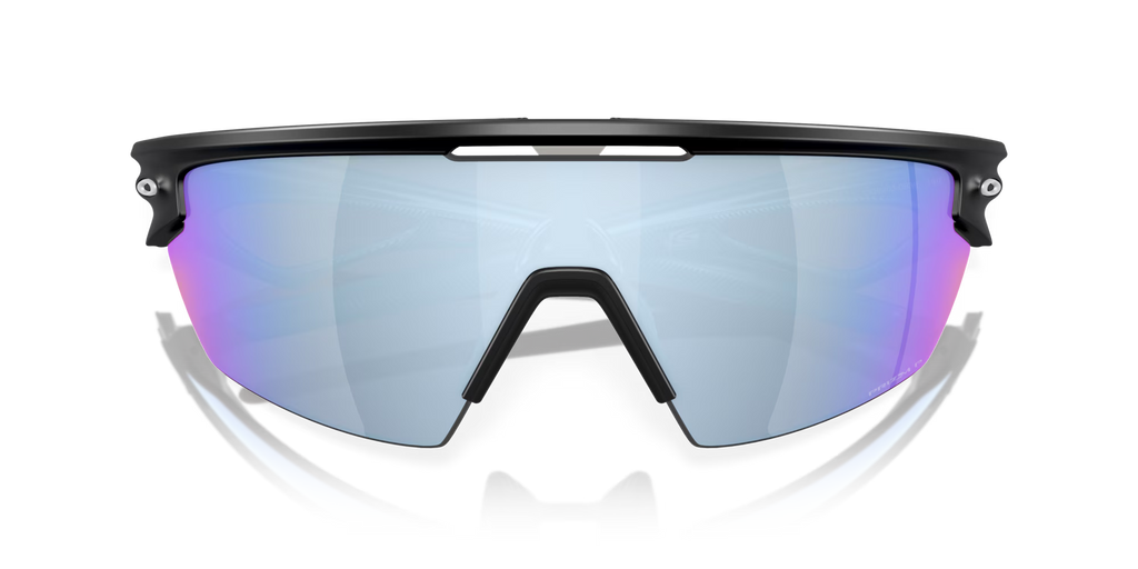 Oakley Sphaera™ Sunglasses – Prizm Deep Water Polarized Lenses with Matte Black Frame