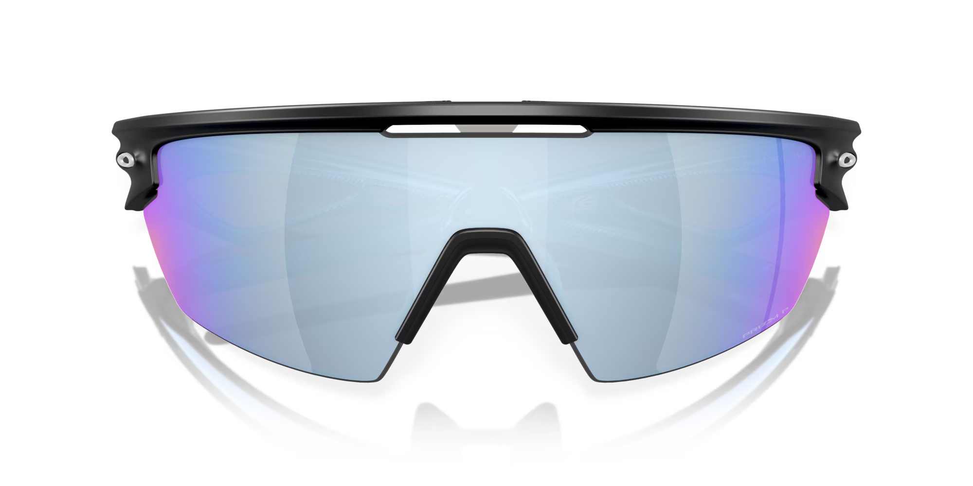 Oakley Sphaera™ Sunglasses – Prizm Deep Water Polarized Lenses with Matte Black Frame