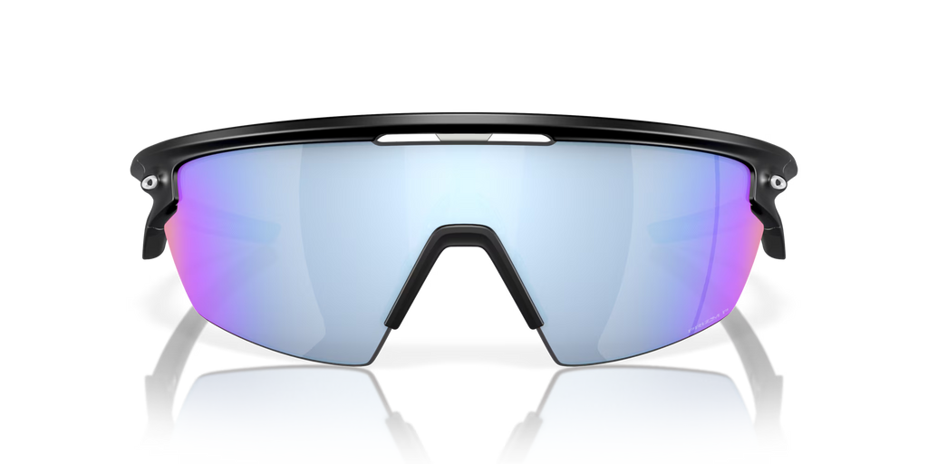 Oakley Sphaera™ Sunglasses – Prizm Deep Water Polarized Lenses with Matte Black Frame