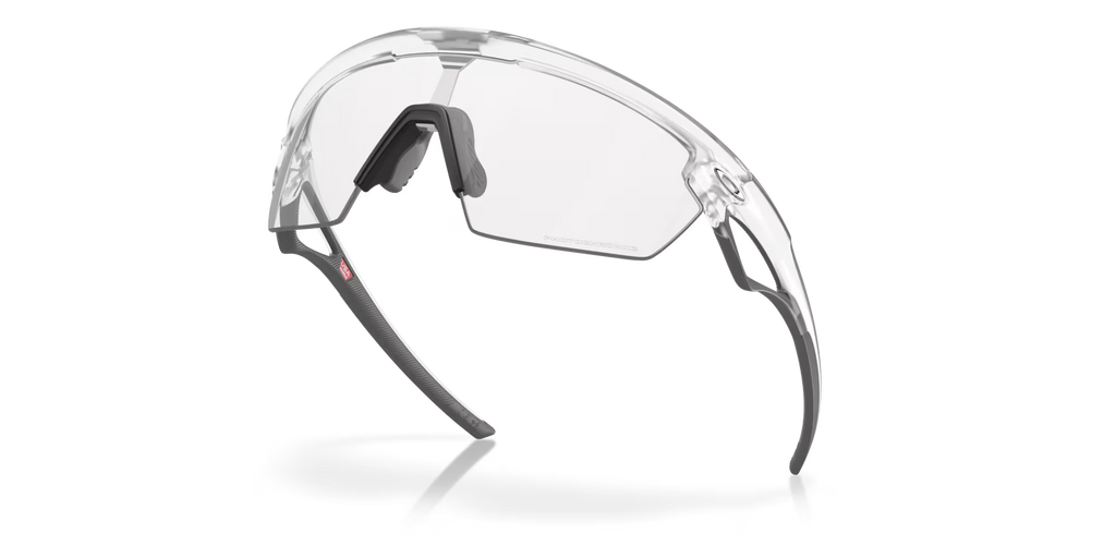 Oakley Sphaera™ Sunglasses – Clear to Black Iridium Photochromic Lenses with Matte Clear Frame