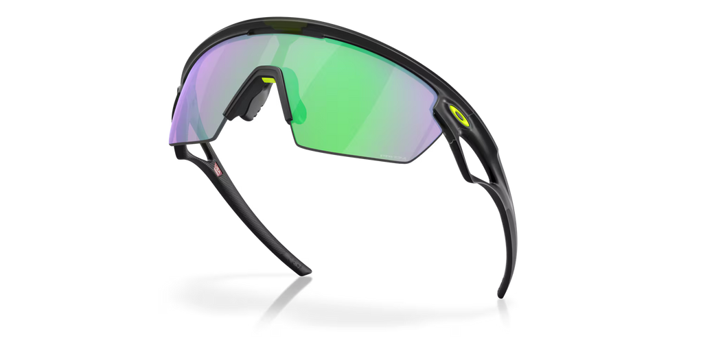 Oakley Sphaera™ Sunglasses – Prizm Road Jade Lenses with Matte Black Ink Frame
