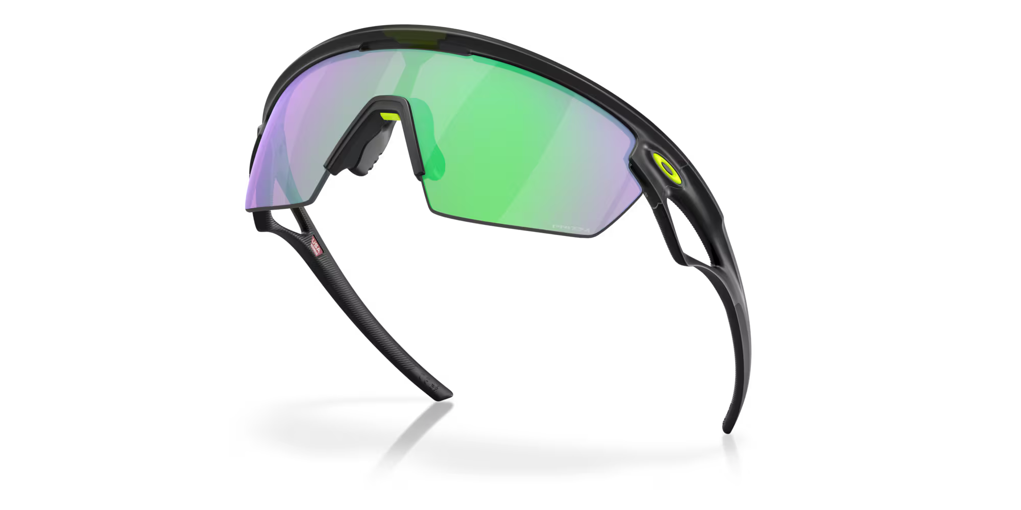 Oakley Sphaera™ Sunglasses – Prizm Road Jade Lenses with Matte Black Ink Frame