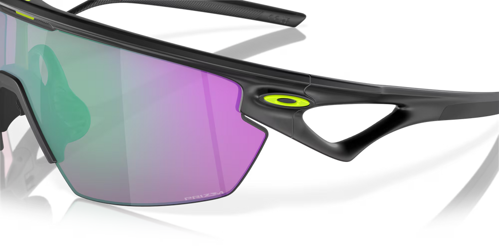 Oakley Sphaera™ Sunglasses – Prizm Road Jade Lenses with Matte Black Ink Frame