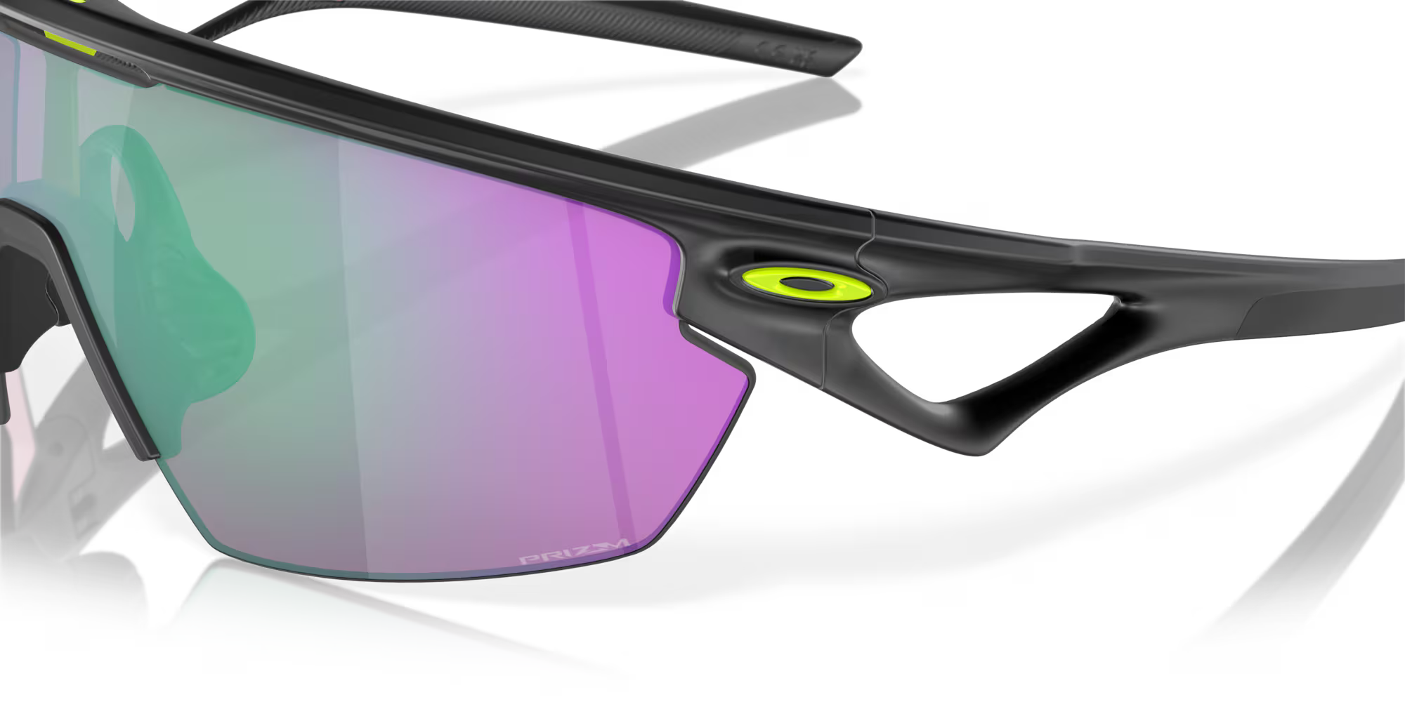 Oakley Sphaera™ Sunglasses – Prizm Road Jade Lenses with Matte Black Ink Frame