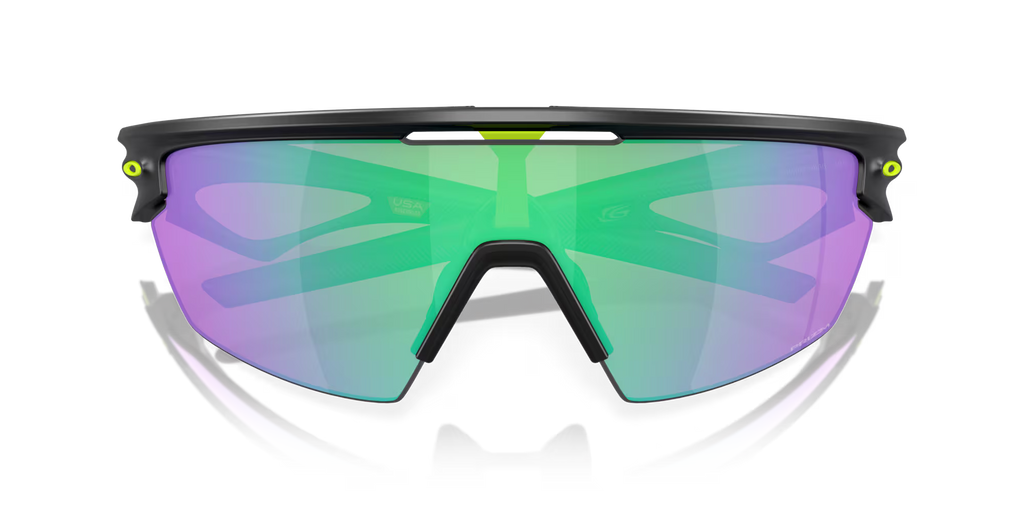 Oakley Sphaera™ Sunglasses – Prizm Road Jade Lenses with Matte Black Ink Frame