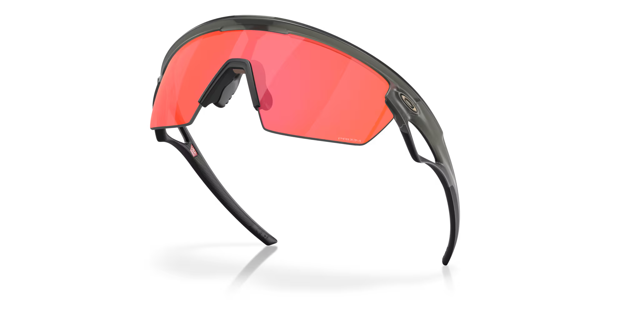 Oakley Sphaera™ Sunglasses – Prizm Trail Torch Lenses with Matte Grey Smoke Frame