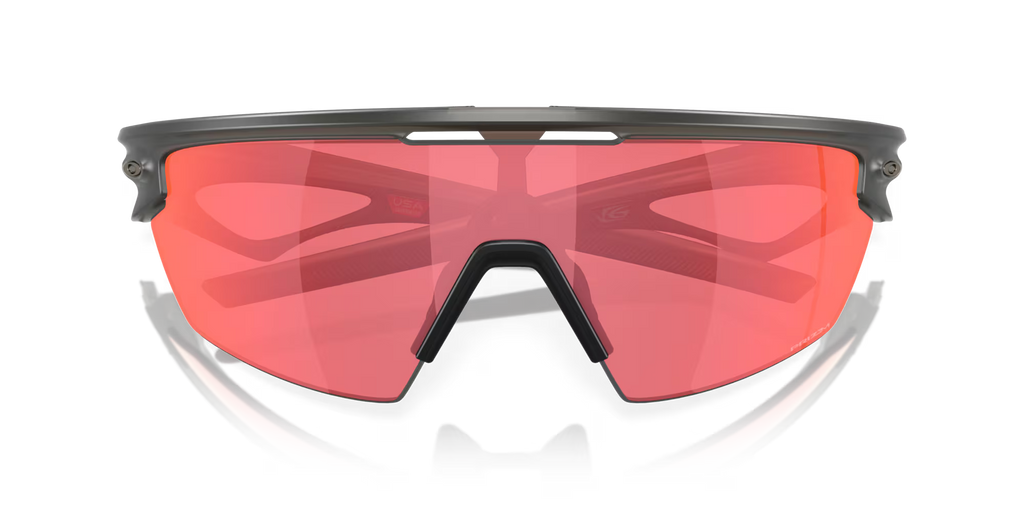 Oakley Sphaera™ Sunglasses – Prizm Trail Torch Lenses with Matte Grey Smoke Frame