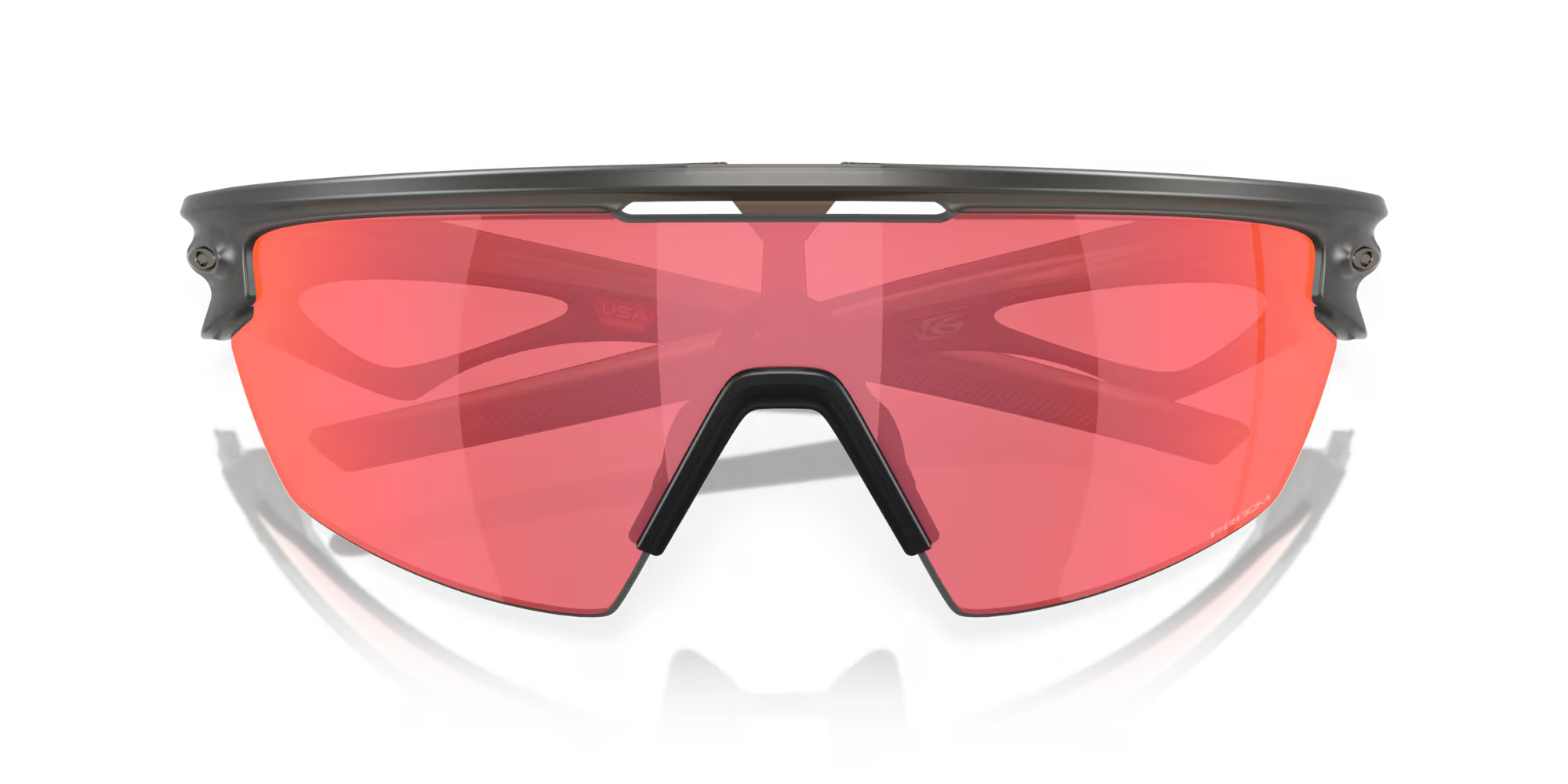 Oakley Sphaera™ Sunglasses – Prizm Trail Torch Lenses with Matte Grey Smoke Frame