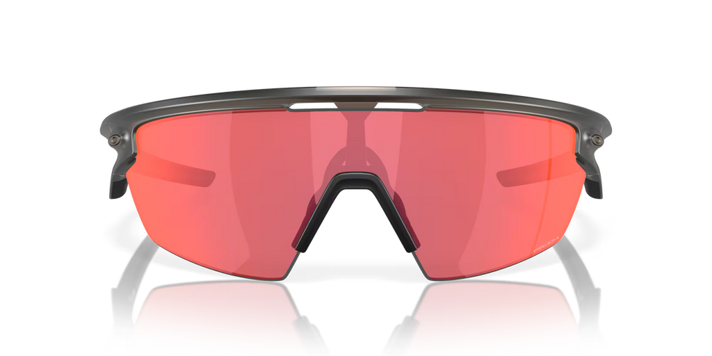 Oakley Sphaera™ Sunglasses – Prizm Trail Torch Lenses with Matte Grey Smoke Frame