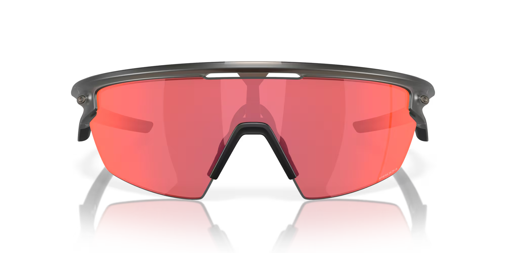Oakley Sphaera™ Sunglasses – Prizm Trail Torch Lenses with Matte Grey Smoke Frame