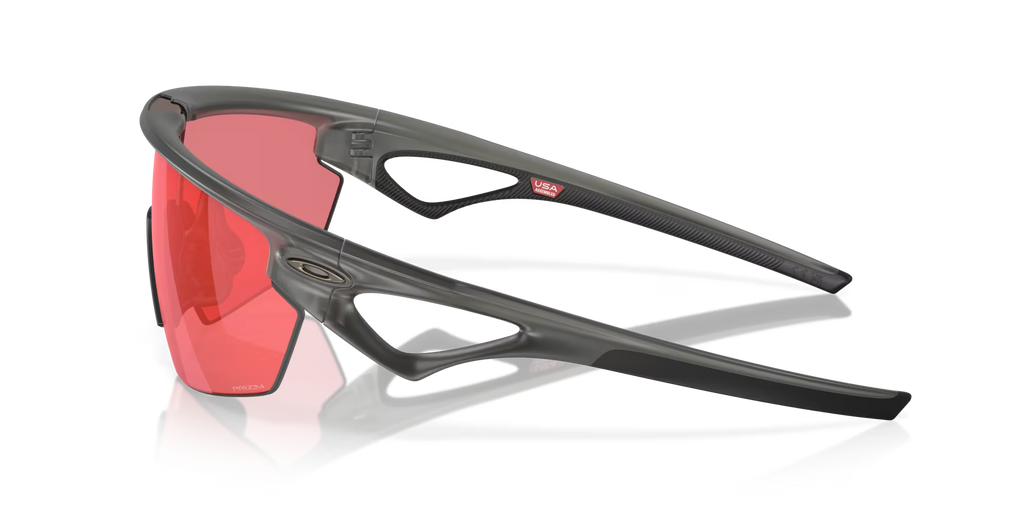 Oakley Sphaera™ Sunglasses – Prizm Trail Torch Lenses with Matte Grey Smoke Frame