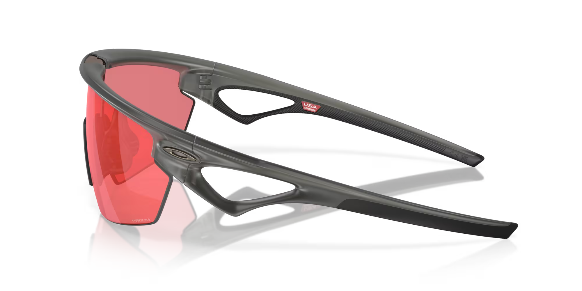 Oakley Sphaera™ Sunglasses – Prizm Trail Torch Lenses with Matte Grey Smoke Frame