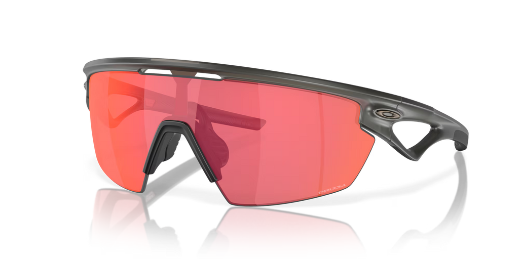 Oakley Sphaera™ Sunglasses – Prizm Trail Torch Lenses with Matte Grey Smoke Frame