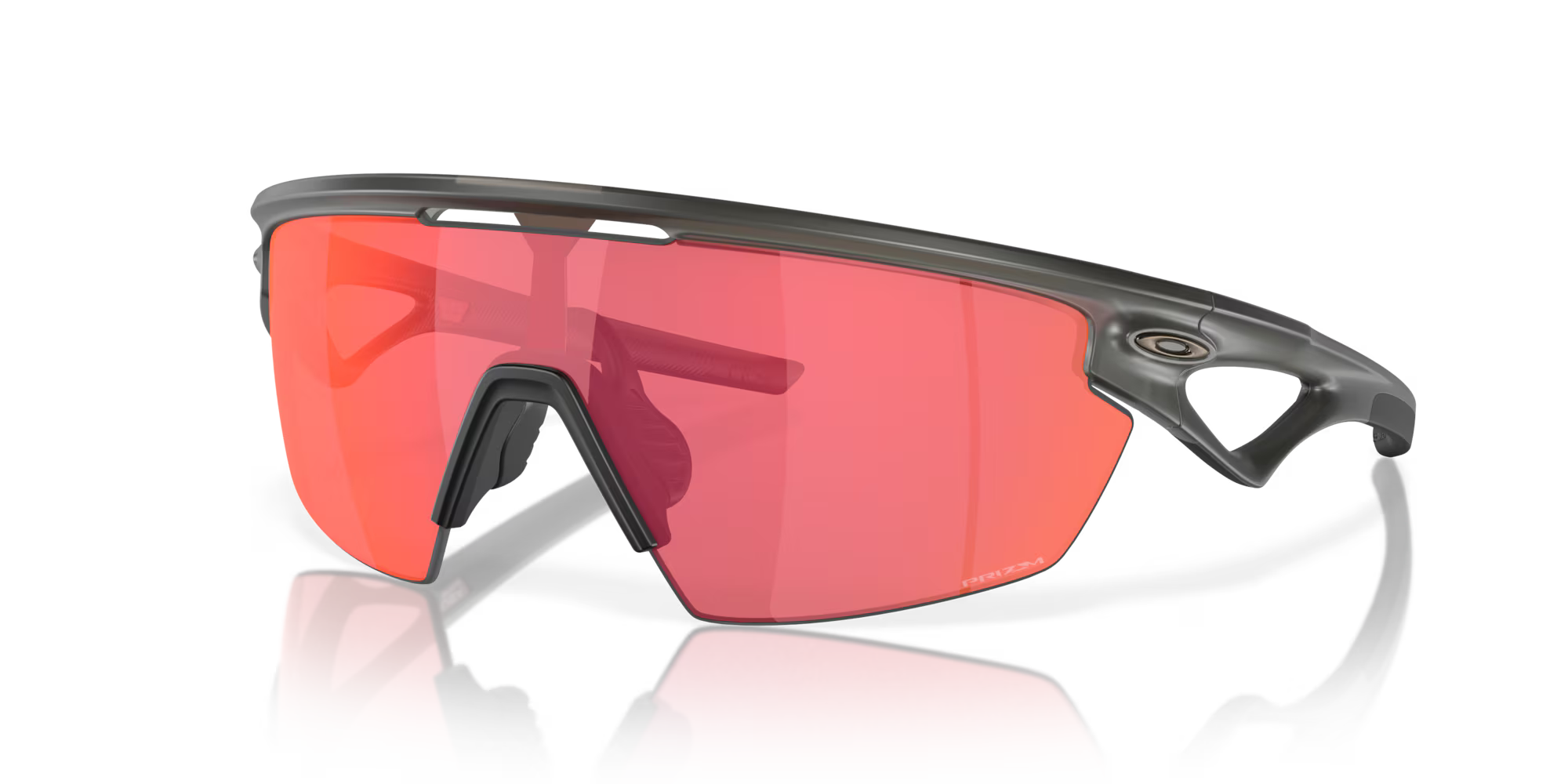 Oakley Sphaera™ Sunglasses – Prizm Trail Torch Lenses with Matte Grey Smoke Frame