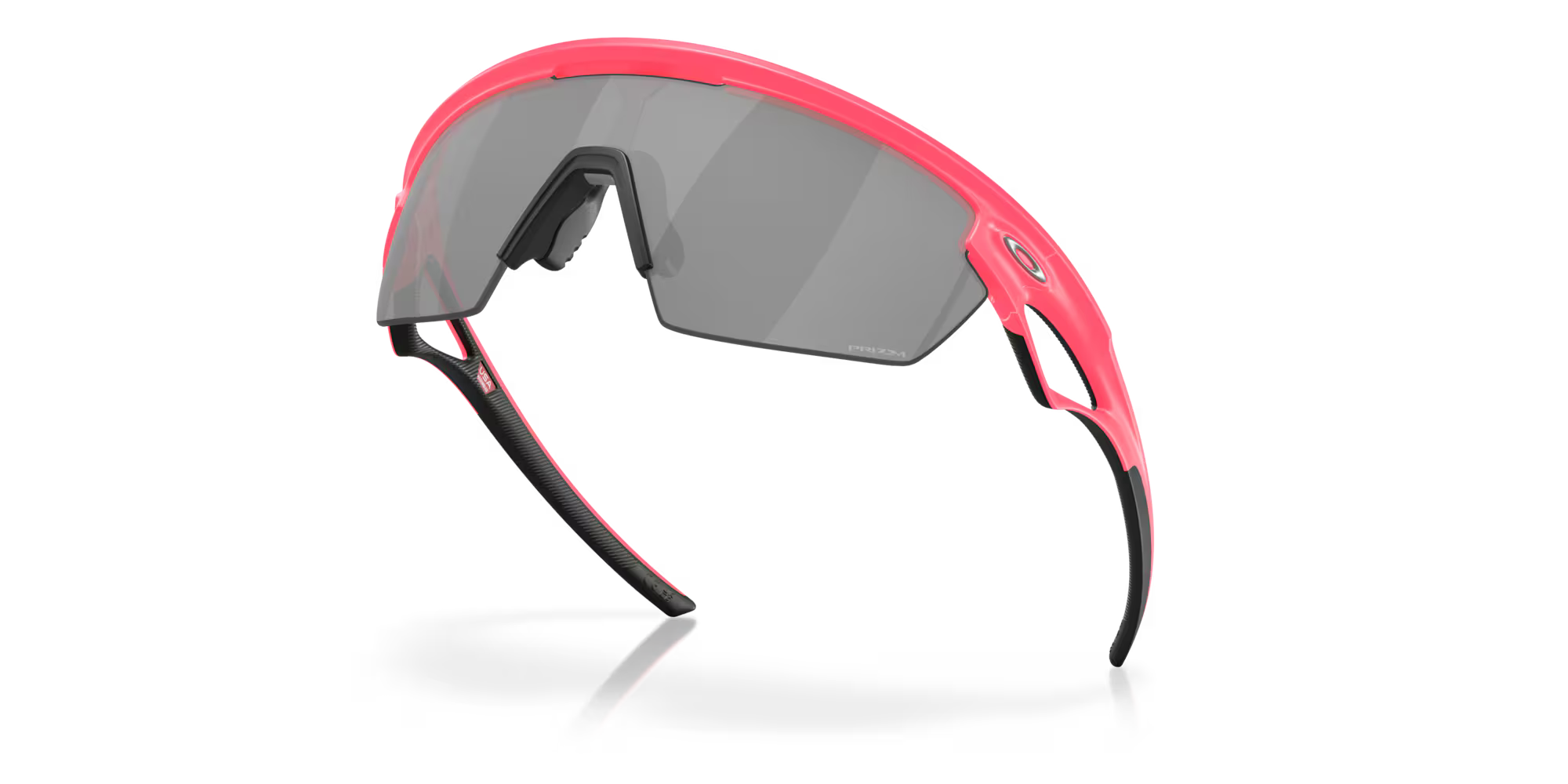 Oakley Sphaera™ Sunglasses – Prizm Black Lenses with Matte Neon Pink Frame
