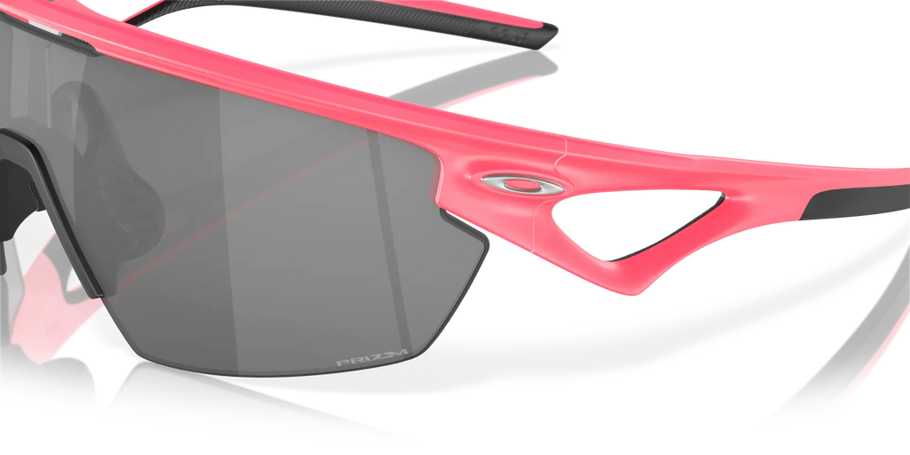Oakley Sphaera™ Sunglasses – Prizm Black Lenses with Matte Neon Pink Frame