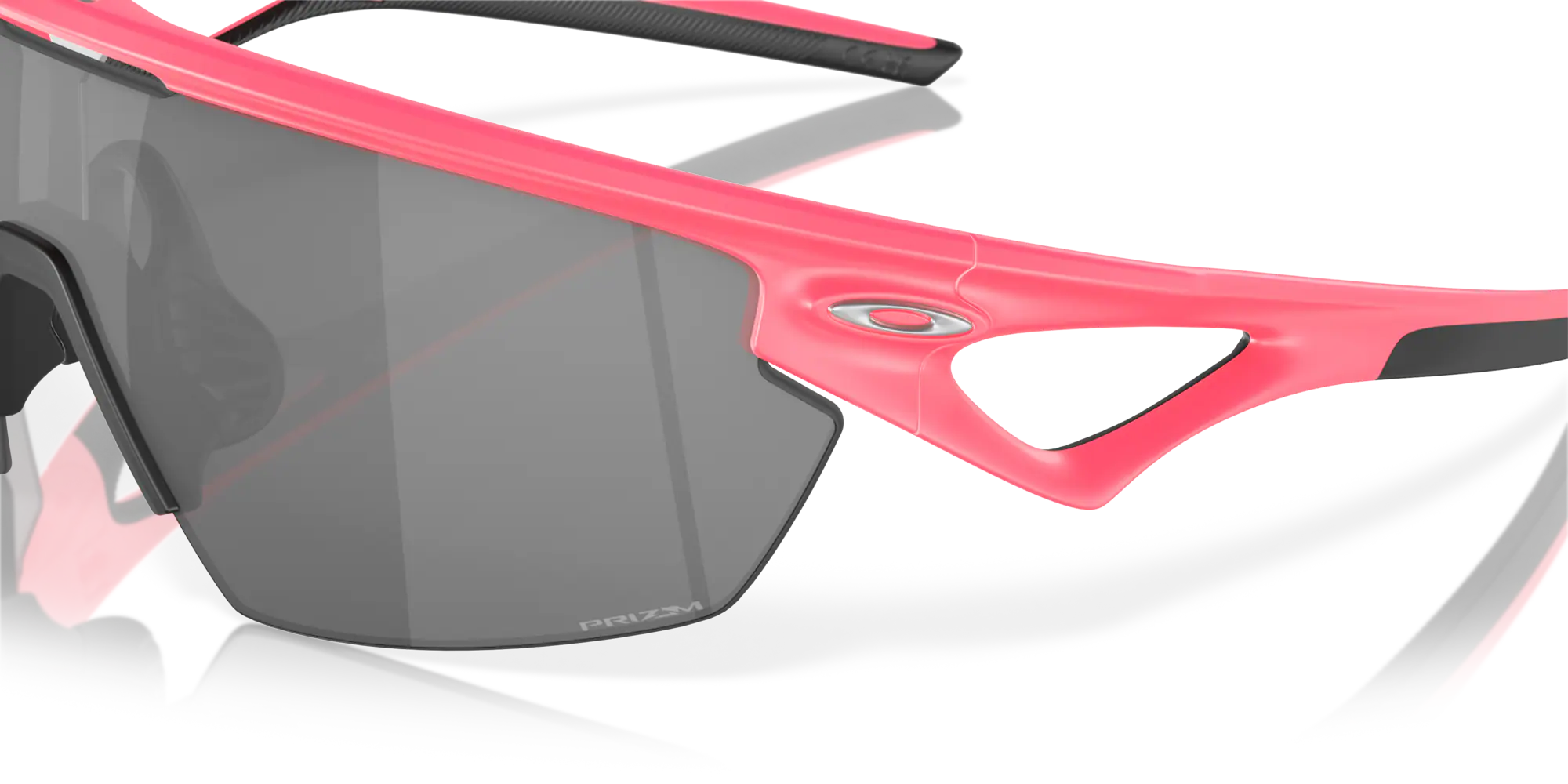 Oakley Sphaera™ Sunglasses – Prizm Black Lenses with Matte Neon Pink Frame