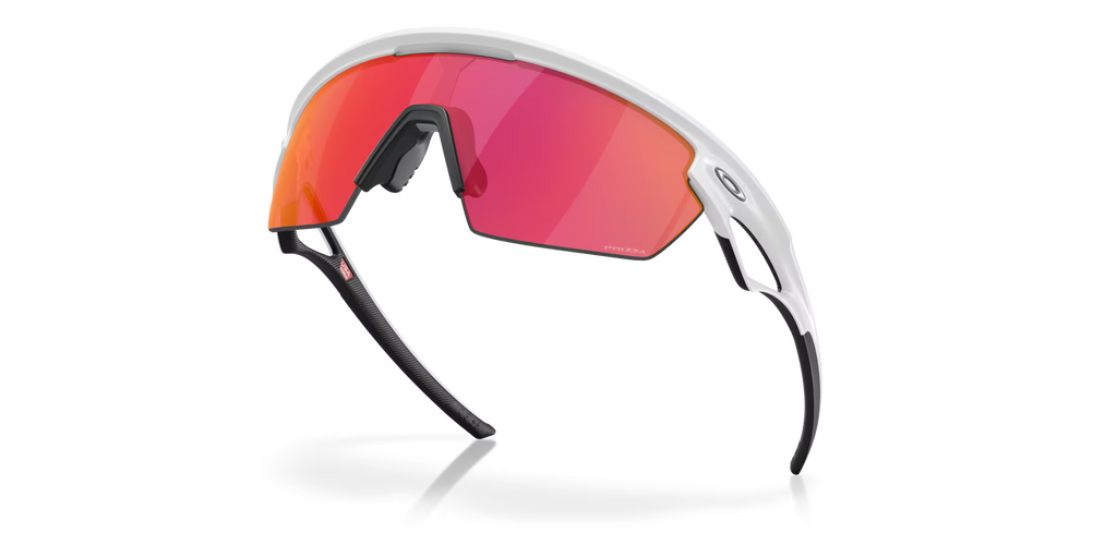 Oakley Sphaera™ Sunglasses – Prizm Field Lenses with Matte White Frame