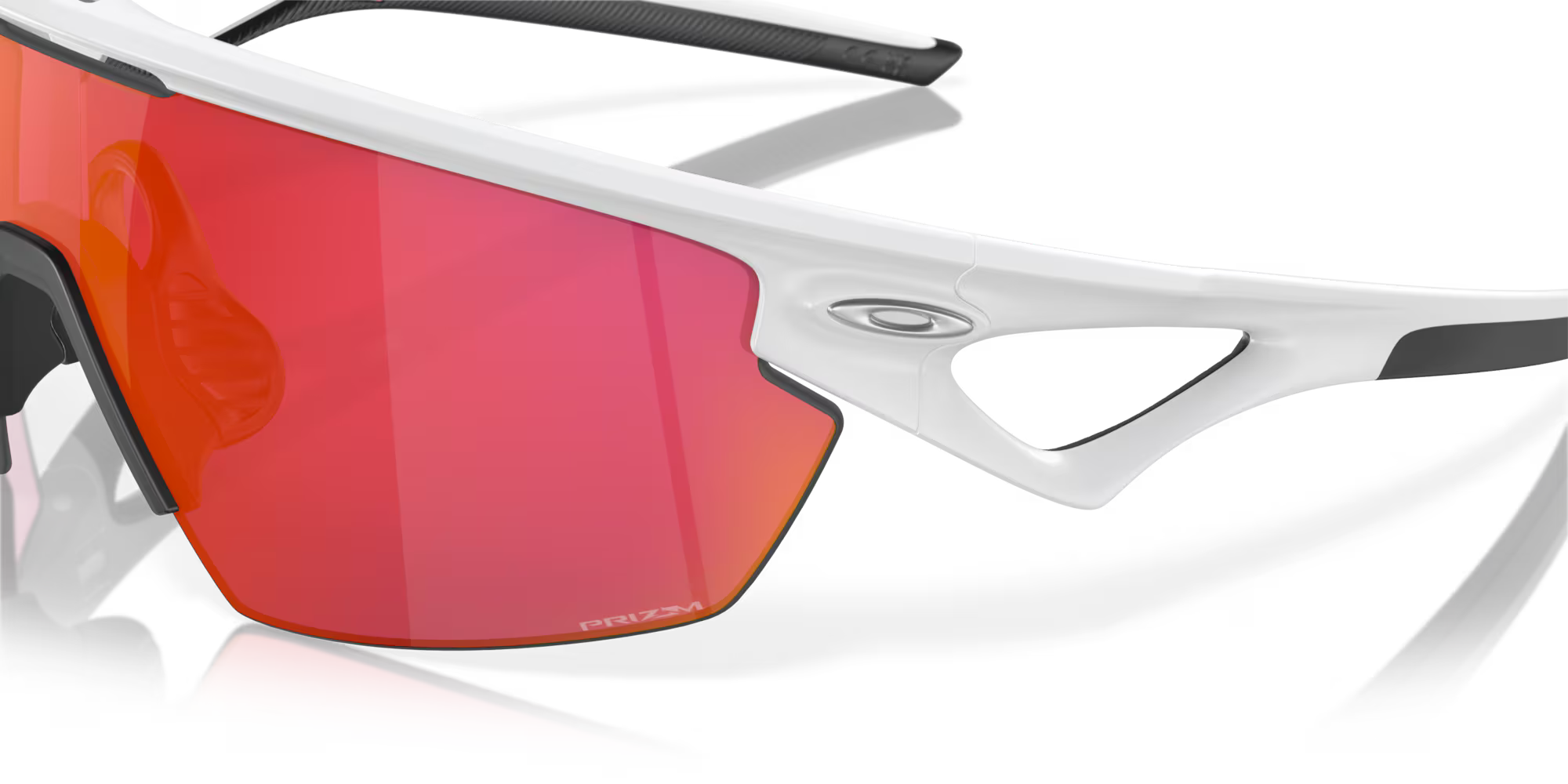 Oakley Sphaera™ Sunglasses – Prizm Field Lenses with Matte White Frame