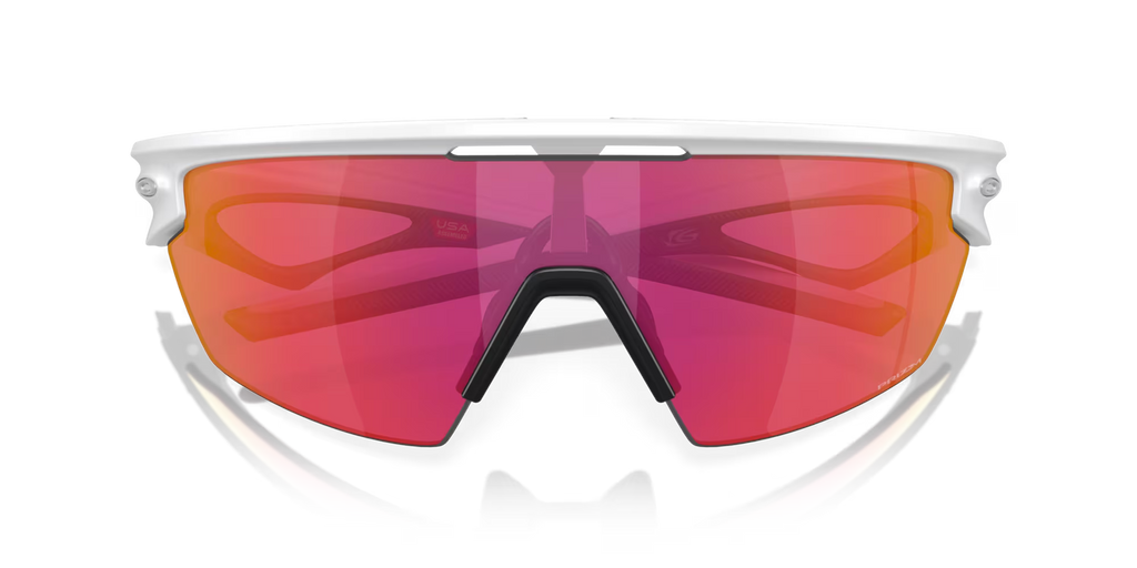 Oakley Sphaera™ Sunglasses – Prizm Field Lenses with Matte White Frame