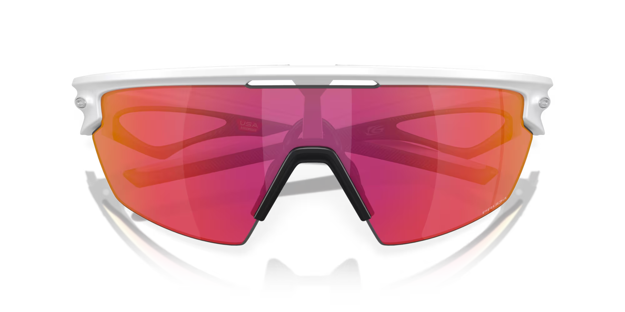 Oakley Sphaera™ Sunglasses – Prizm Field Lenses with Matte White Frame