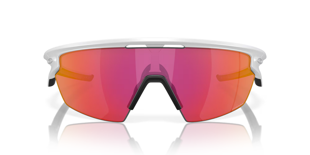 Oakley Sphaera™ Sunglasses – Prizm Field Lenses with Matte White Frame