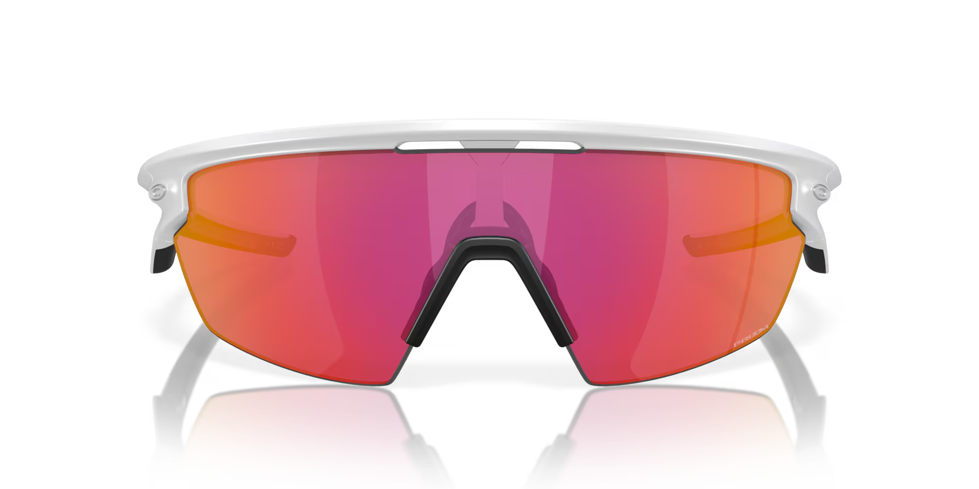 Oakley Sphaera™ Sunglasses – Prizm Field Lenses with Matte White Frame