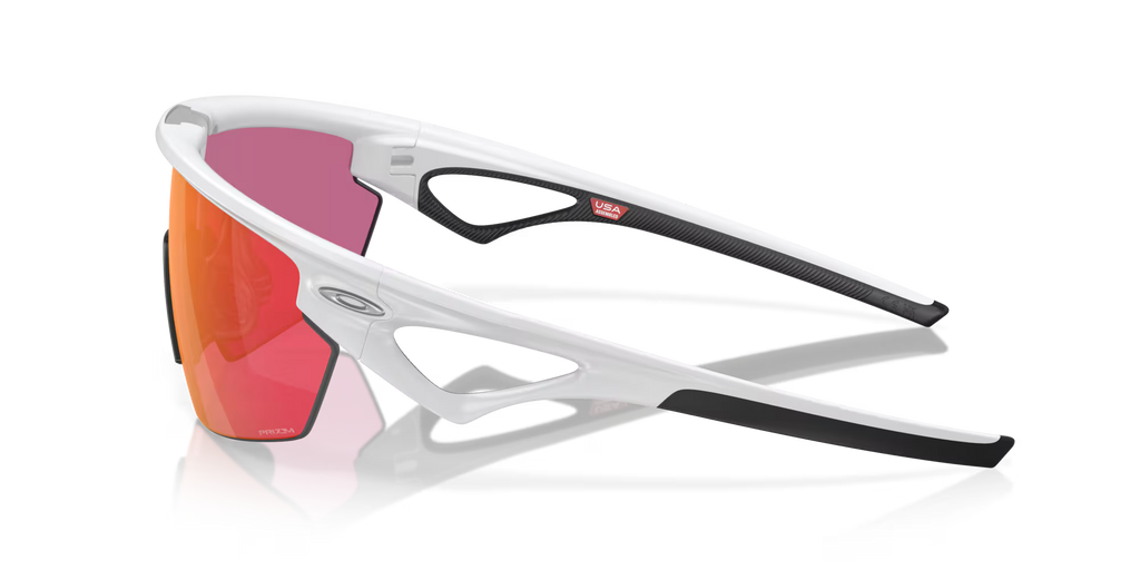 Oakley Sphaera™ Sunglasses – Prizm Field Lenses with Matte White Frame