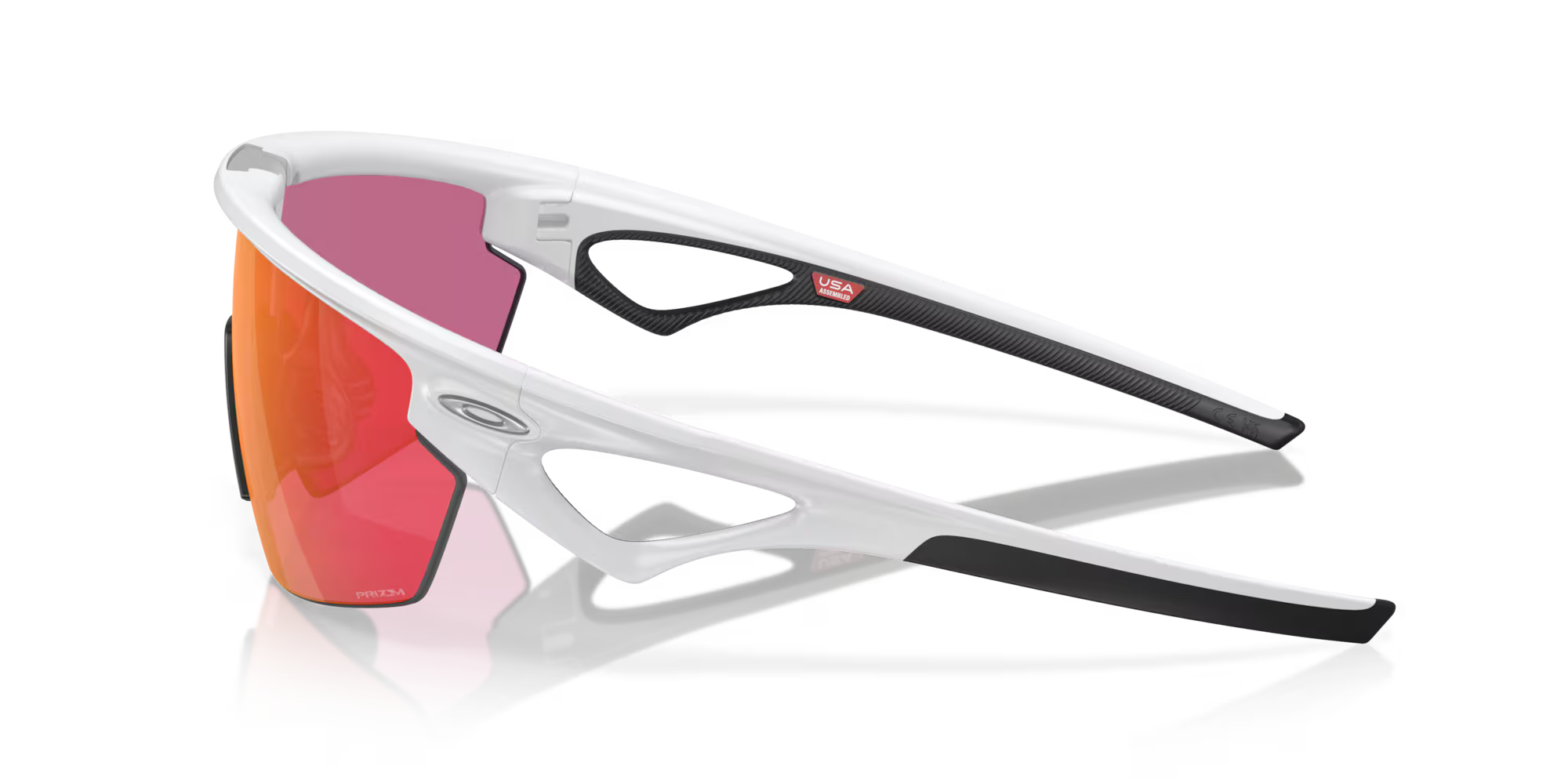 Oakley Sphaera™ Sunglasses – Prizm Field Lenses with Matte White Frame