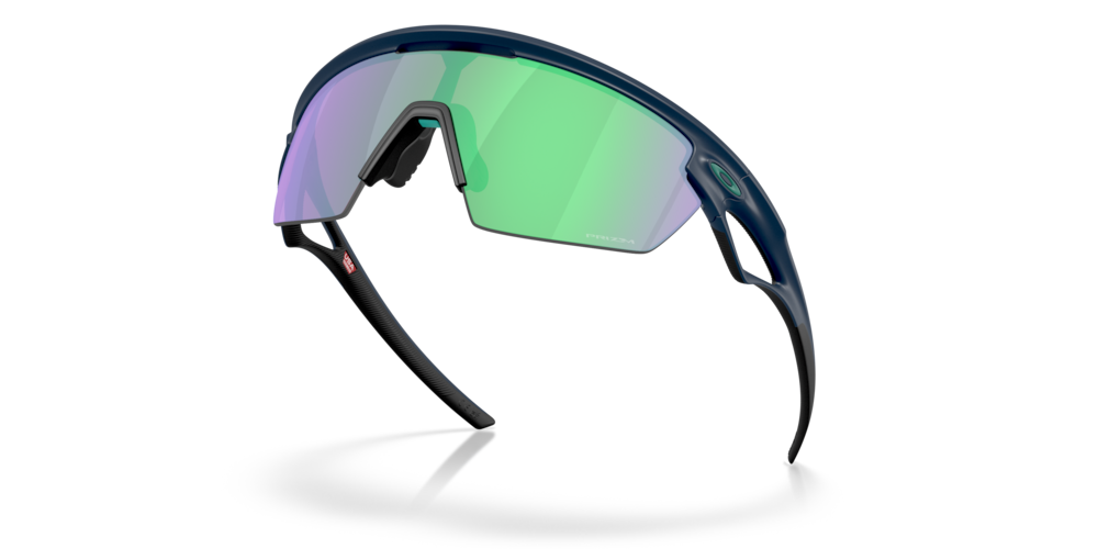 Oakley Sphaera Pacific Trail Sport Sunglasses (Prizm Road Jade/Matte Abyss) | Cycling Gears Hub
