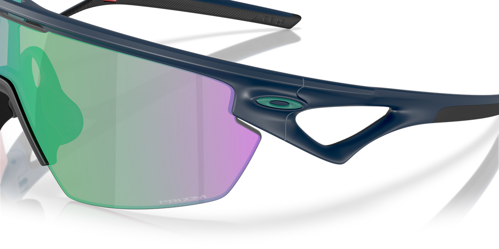 Oakley Sphaera™ Pacific Trail Collection Sunglasses – Prizm Road Jade Lenses with Matte Abyss Frame