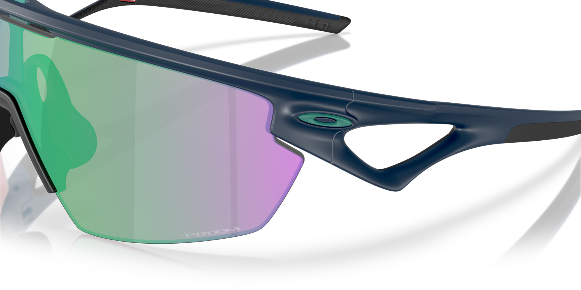 Oakley Sphaera™ Pacific Trail Collection Sunglasses – Prizm Road Jade Lenses with Matte Abyss Frame