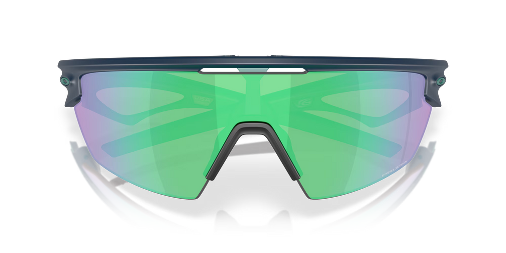 Oakley Sphaera™ Pacific Trail Collection Sunglasses – Prizm Road Jade Lenses with Matte Abyss Frame