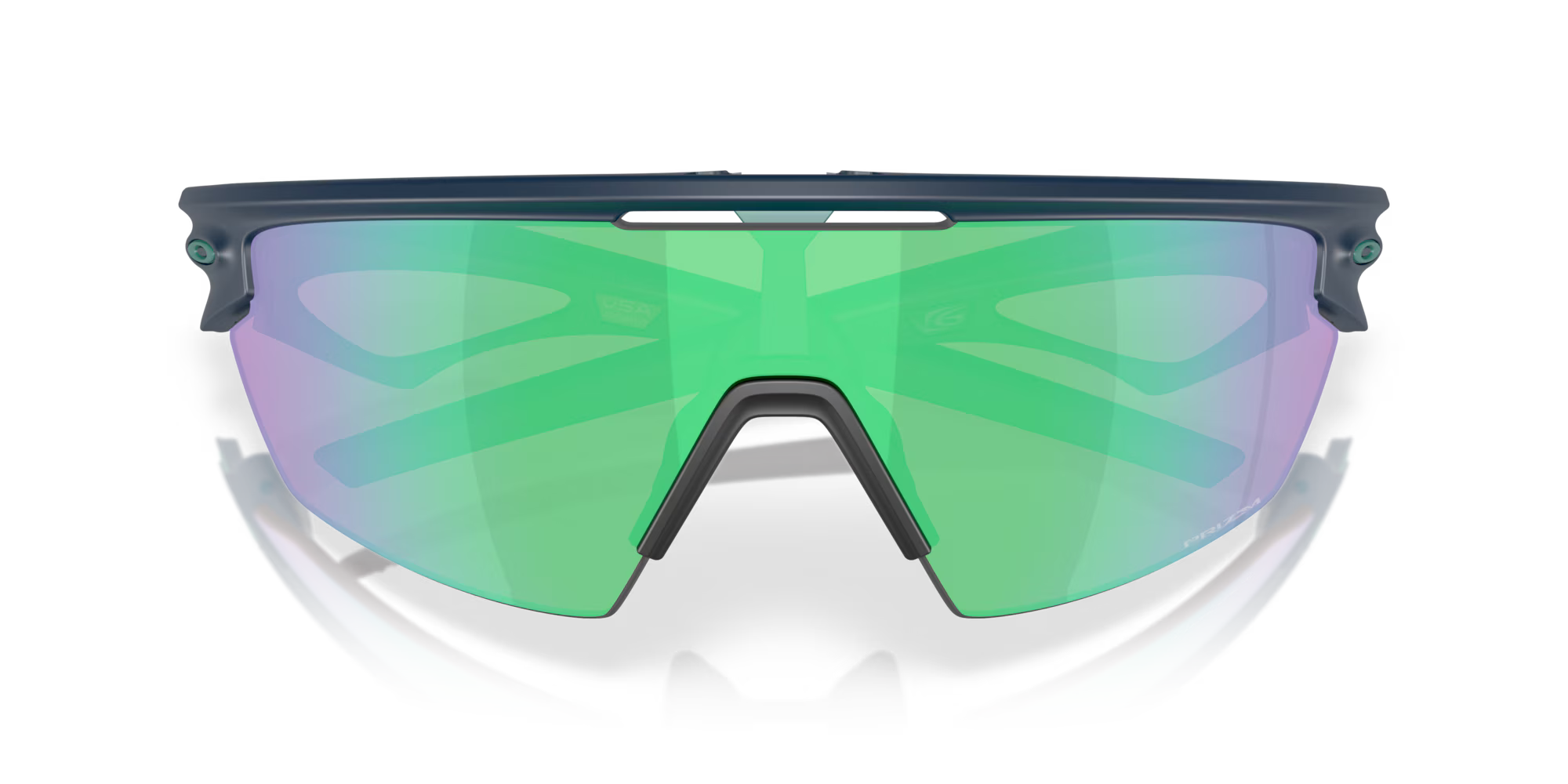 Oakley Sphaera™ Pacific Trail Collection Sunglasses – Prizm Road Jade Lenses with Matte Abyss Frame