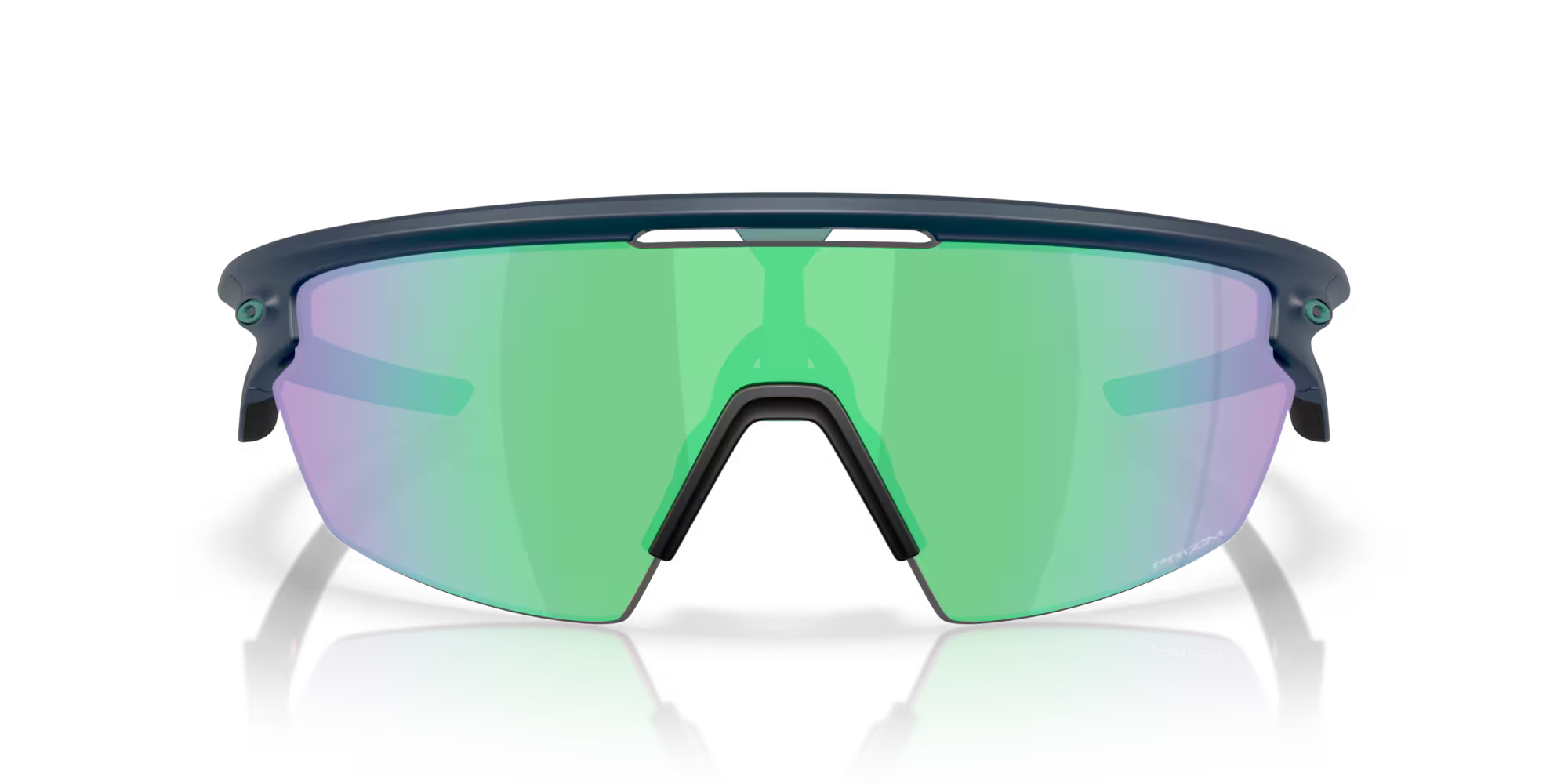 Oakley Sphaera™ Pacific Trail Collection Sunglasses – Prizm Road Jade Lenses with Matte Abyss Frame