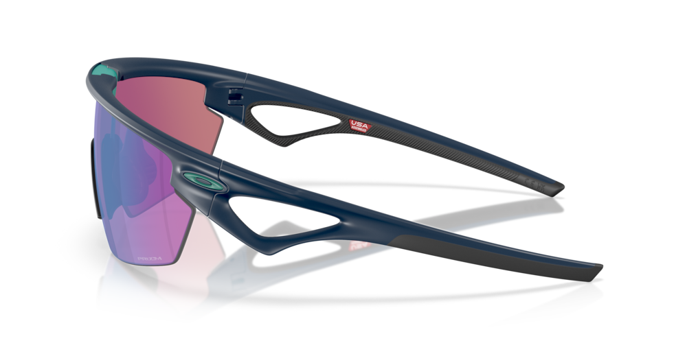 Oakley Sphaera Pacific Trail Sport Sunglasses (Prizm Road Jade/Matte Abyss) | Cycling Gears Hub