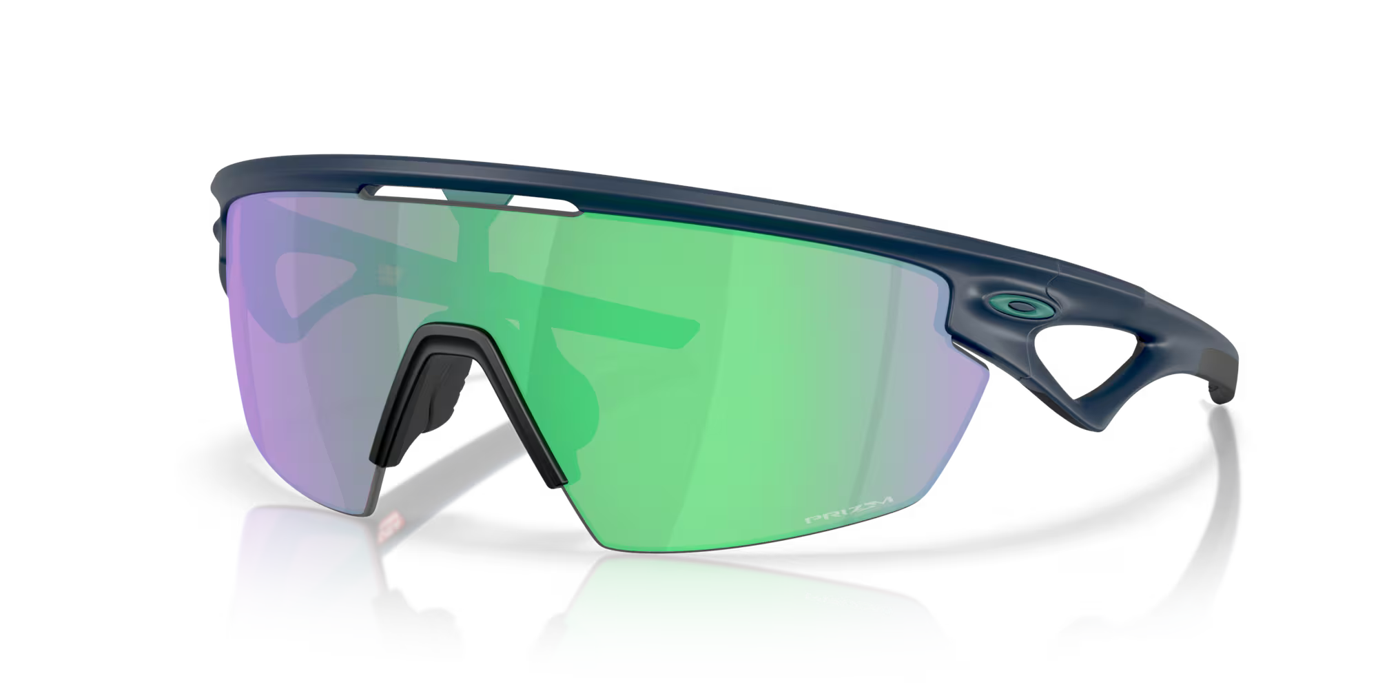 Oakley Sphaera™ Pacific Trail Collection Sunglasses – Prizm Road Jade Lenses with Matte Abyss Frame