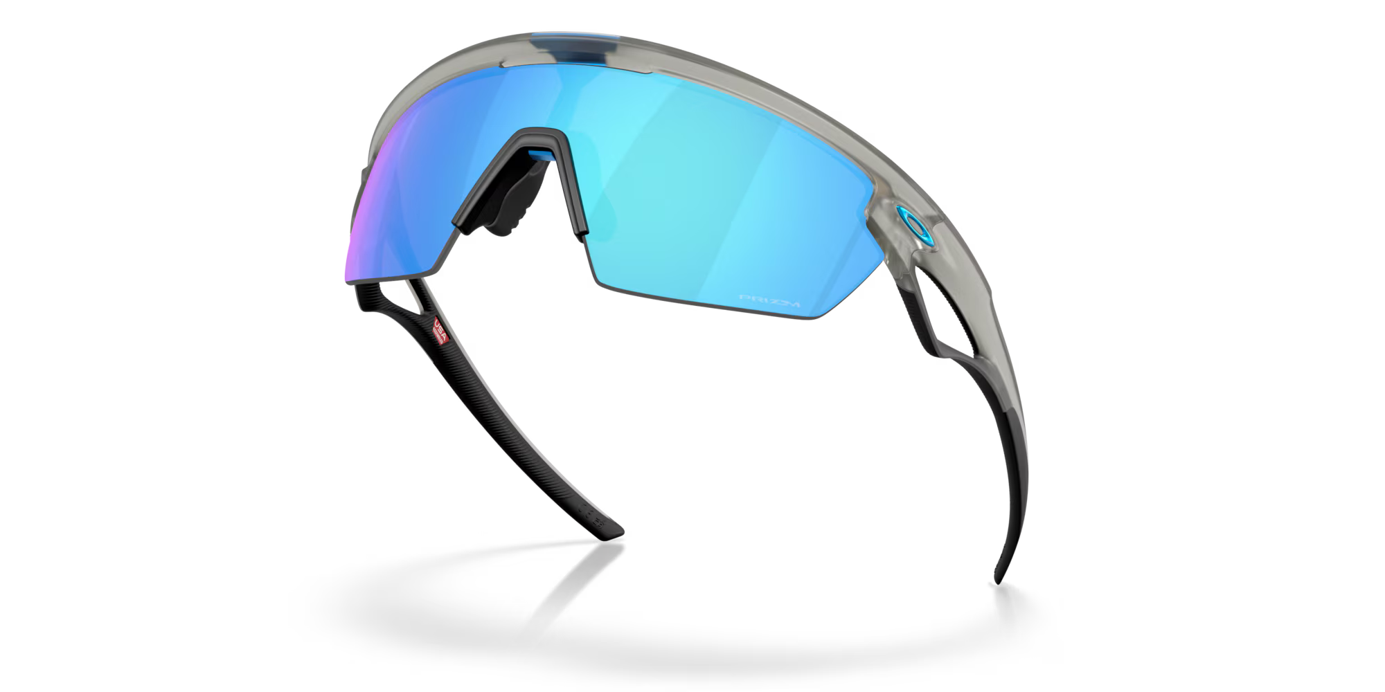 Oakley Sphaera™ Sunglasses – Prizm Sapphire Lenses with Matte Grey Ink Frame