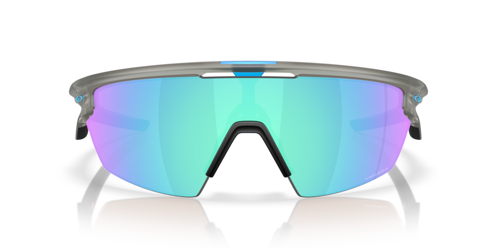 Oakley Sphaera Sport Sunglasses (Prizm Sapphire/Matt Grey Ink) | Cycling Gears Hub