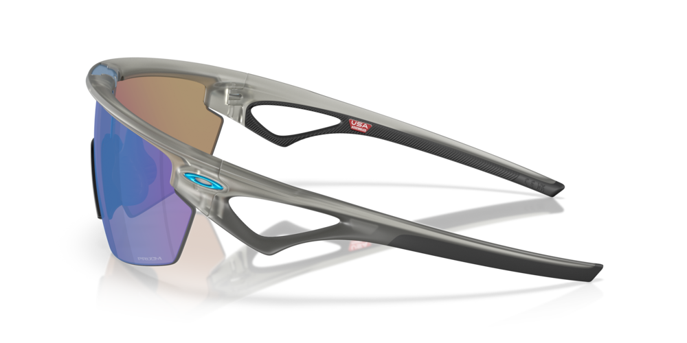 Oakley Sphaera Sport Sunglasses (Prizm Sapphire/Matt Grey Ink) | Cycling Gears Hub