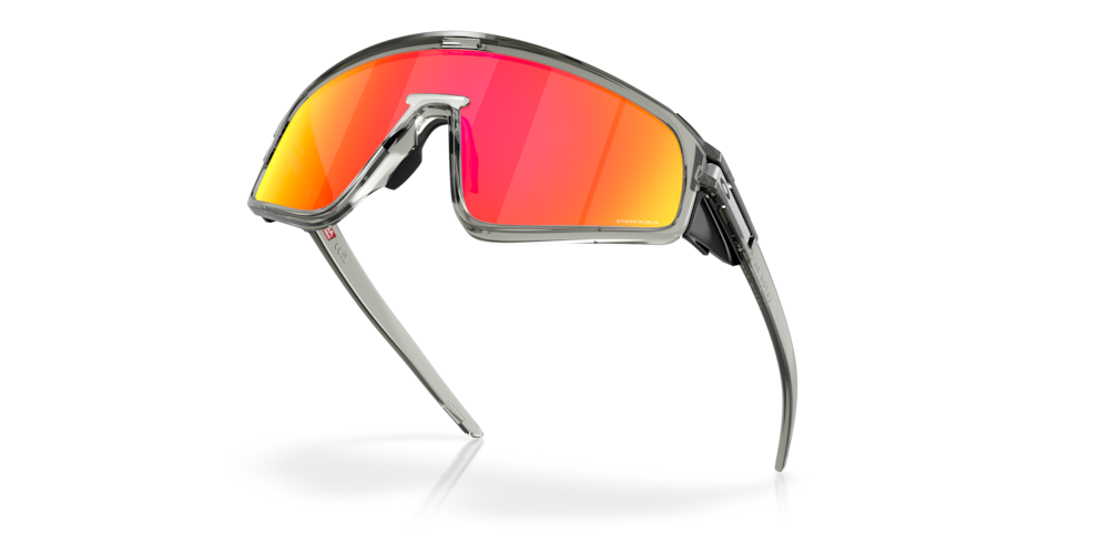 Oakley sunglass Latch™ Panel prizm ruby Lenses with grey ink Frame