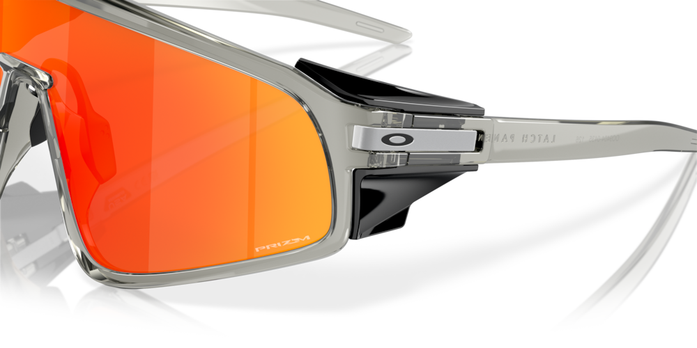 Oakley sunglass Latch™ Panel prizm ruby Lenses with grey ink Frame
