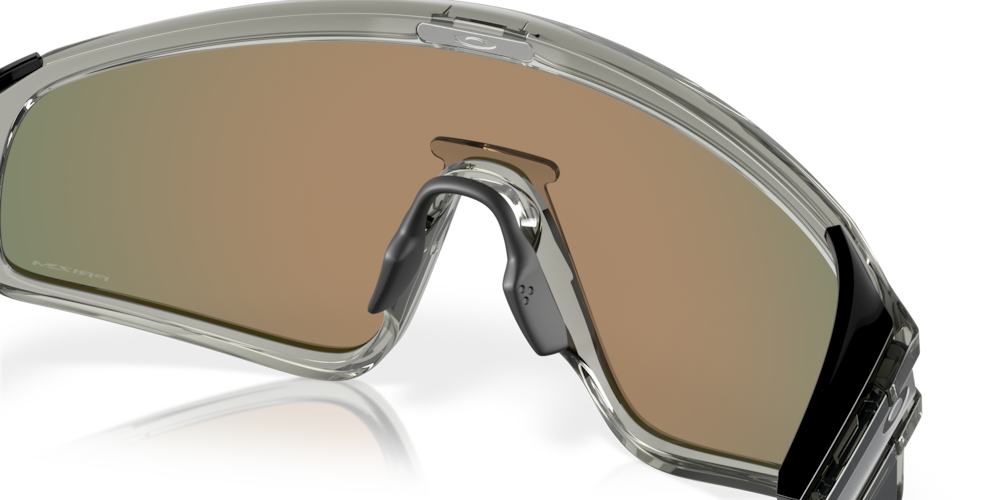 Oakley sunglass Latch™ Panel prizm ruby Lenses with grey ink Frame