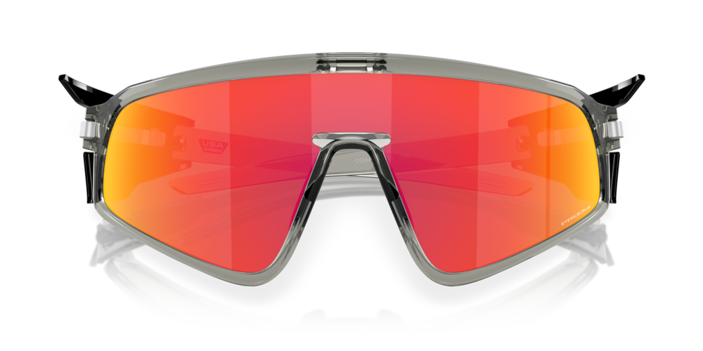 Oakley sunglass Latch™ Panel prizm ruby Lenses with grey ink Frame