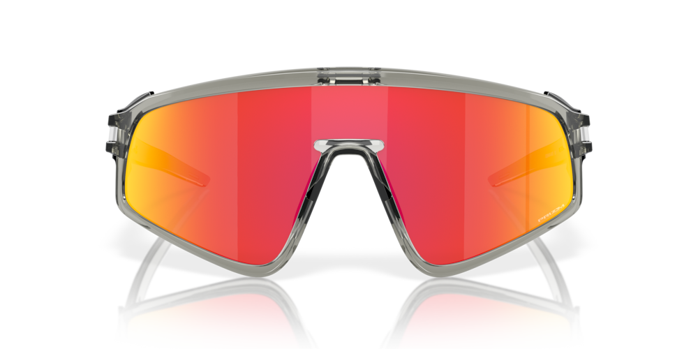 Oakley sunglass Latch™ Panel prizm ruby Lenses with grey ink Frame