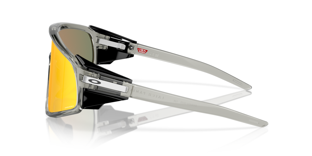 Oakley sunglass Latch™ Panel prizm ruby Lenses with grey ink Frame