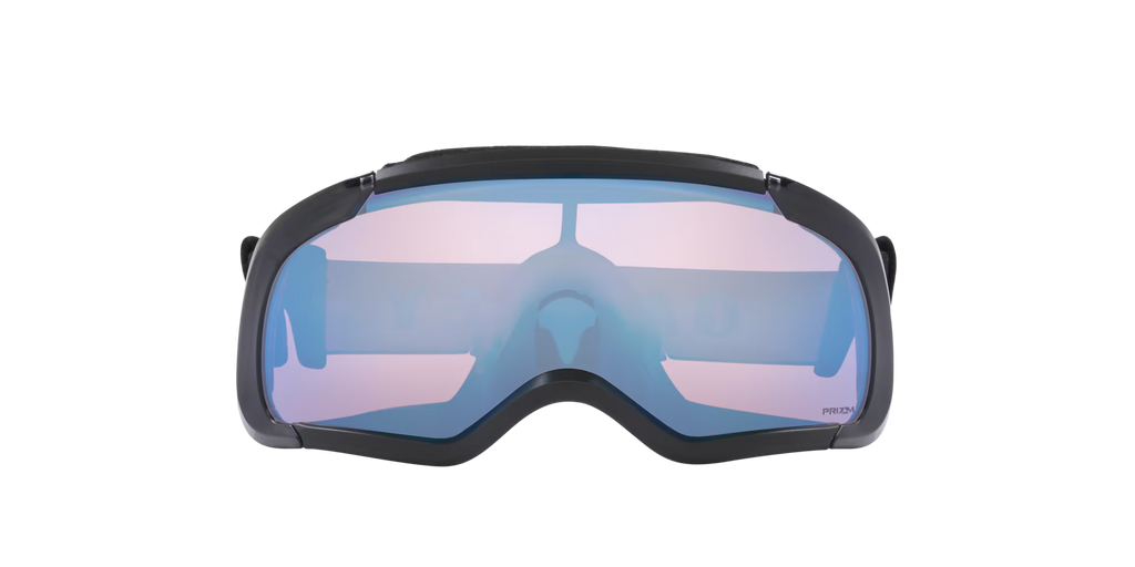 Oakley Flex Scape Sunglasses – Prizm Snow Sapphire Lens with Matte Grey Smoke Frame