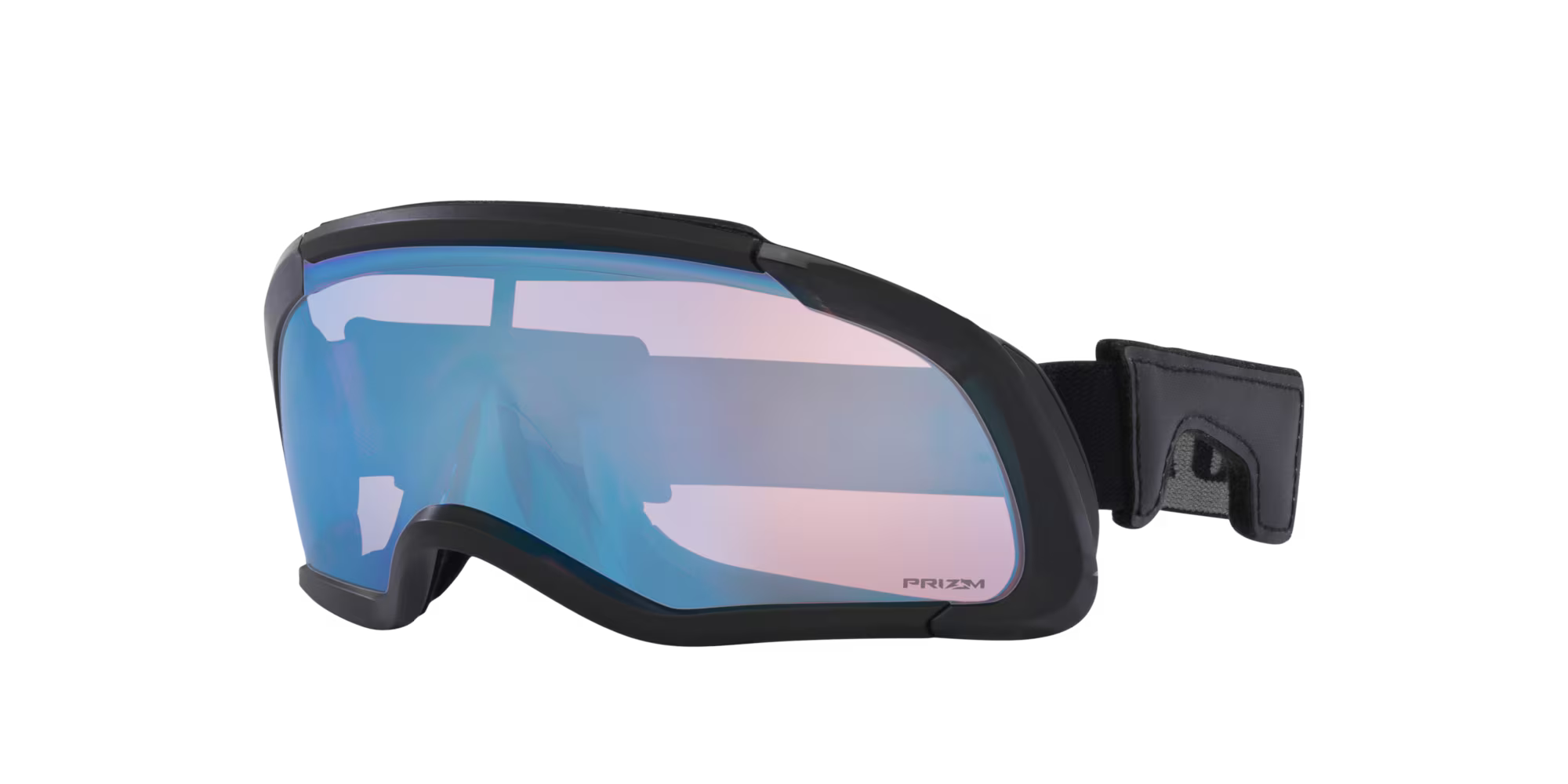 Oakley Flex Scape Sunglasses – Prizm Snow Sapphire Lens with Matte Grey Smoke Frame