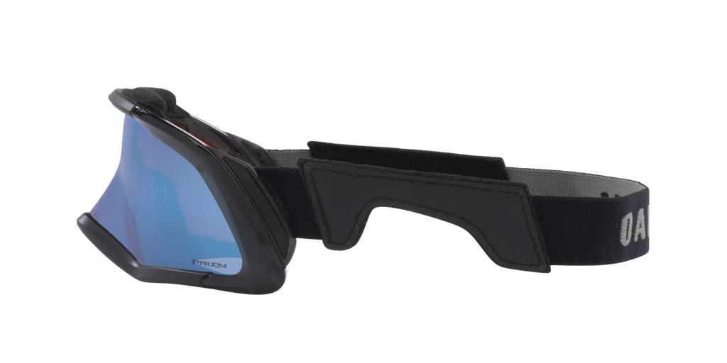 Oakley Flex Scape Sunglasses – Prizm Snow Sapphire Lens with Matte Grey Smoke Frame